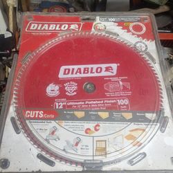 Diablo 12-in Hunter Tooth Ultimate Polished Finish