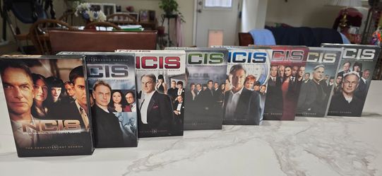 NCIS SEASONS 1 THRU 8, DVD COLLECTION