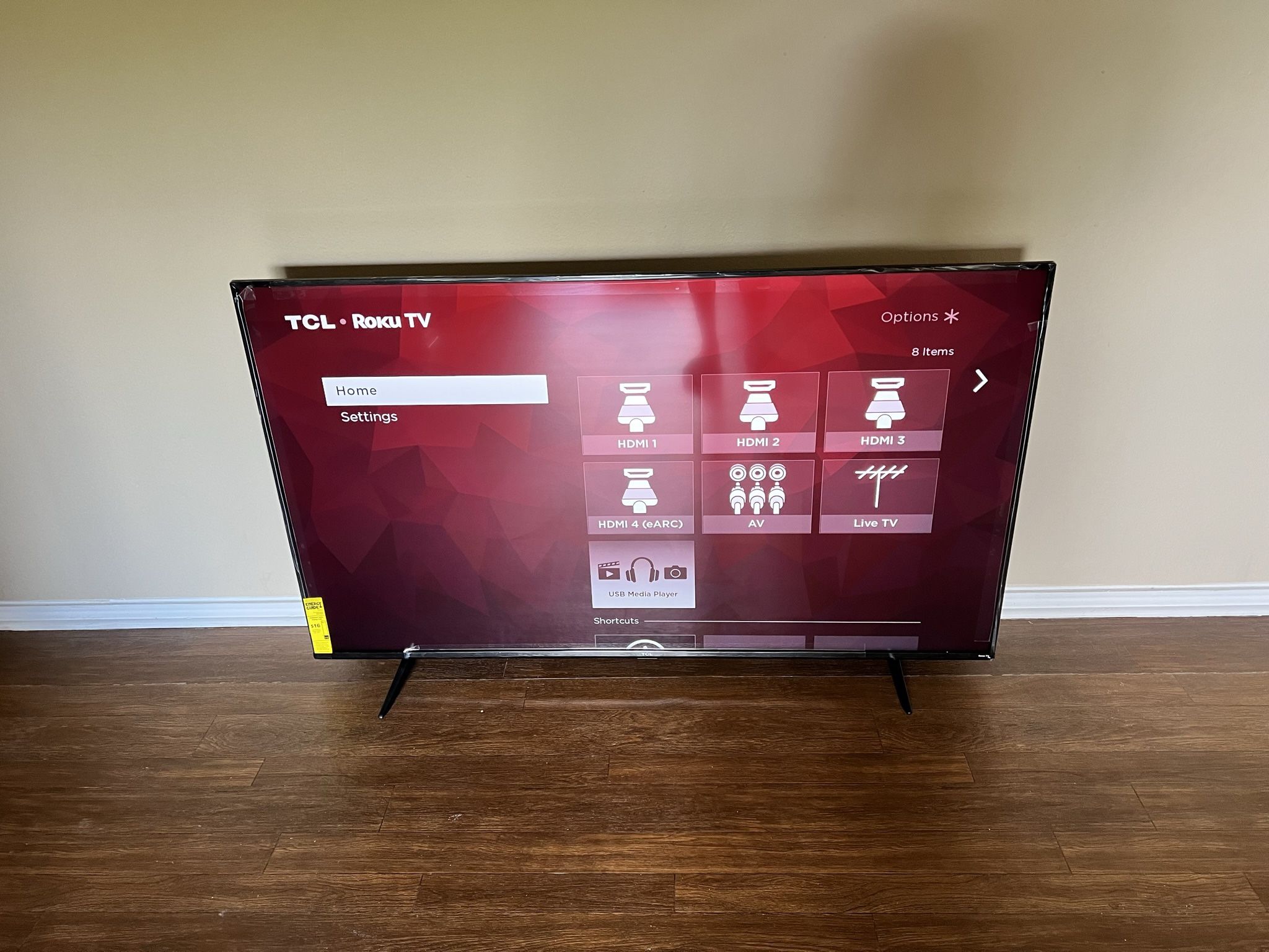 TCL 75" Class 4-Series 4K UHD HDR Smart Roku TV - 75S451