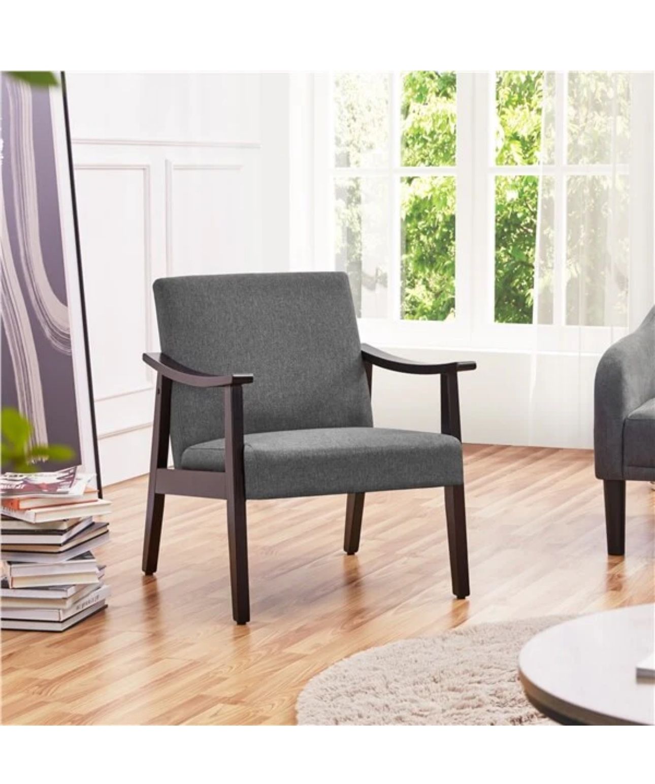 Yaheetech Accent Chair