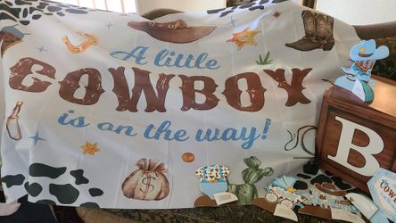 Baby Shower Backdrop Decorations