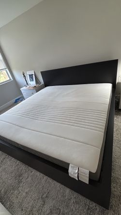 King bed