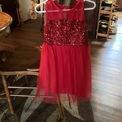 Girls Christmas dress size 5T