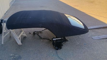 OEM factory convertible top for a 2016 through 2024 Camaro