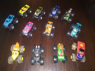 Monster trucks