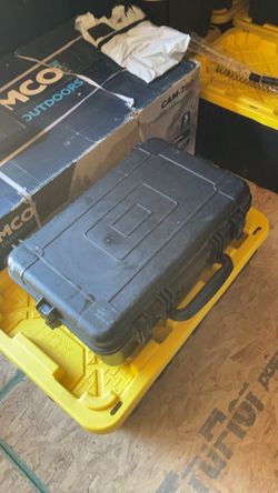 Black Hard Shell Protective Carry Case