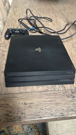 Sony PS4 Pro Console with Controller