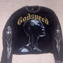 GODSPEED ALEXA THERMAL L/S WASHED BLACK