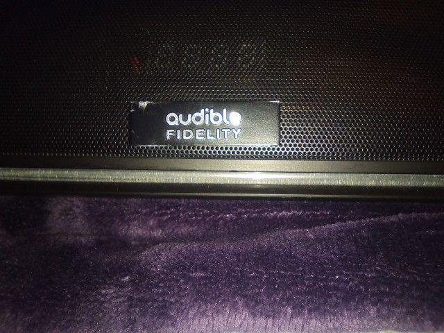 Audible Fidelity Gaming Sound Bar