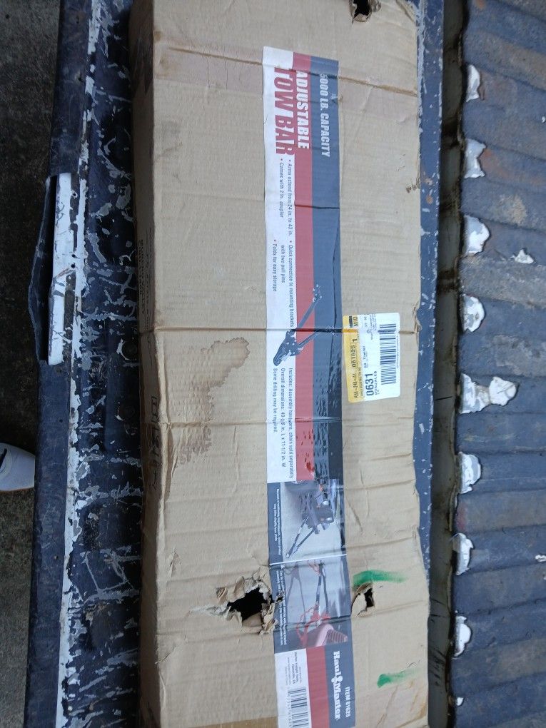 Tow Package Up To 5000 Ilbs