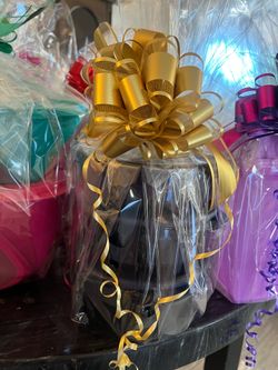 Tupperware Black Canister Set – Set of 3 – New – Gift Wrapped