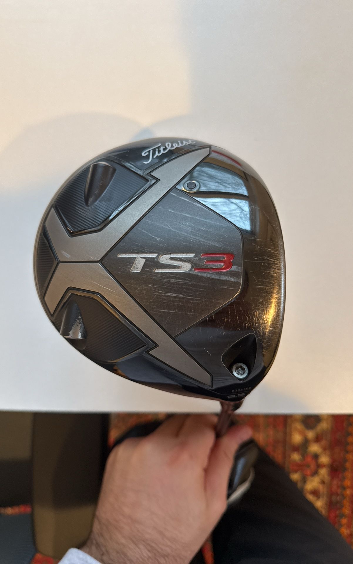 Titleist TS3 HZRDUS Shaft
