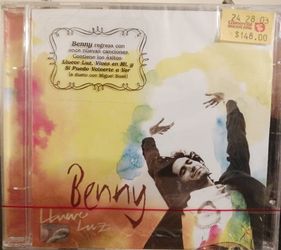 Benny Llueve Luz CD