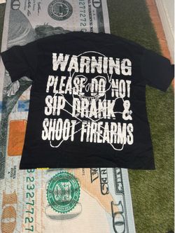 Cough syrup shirt