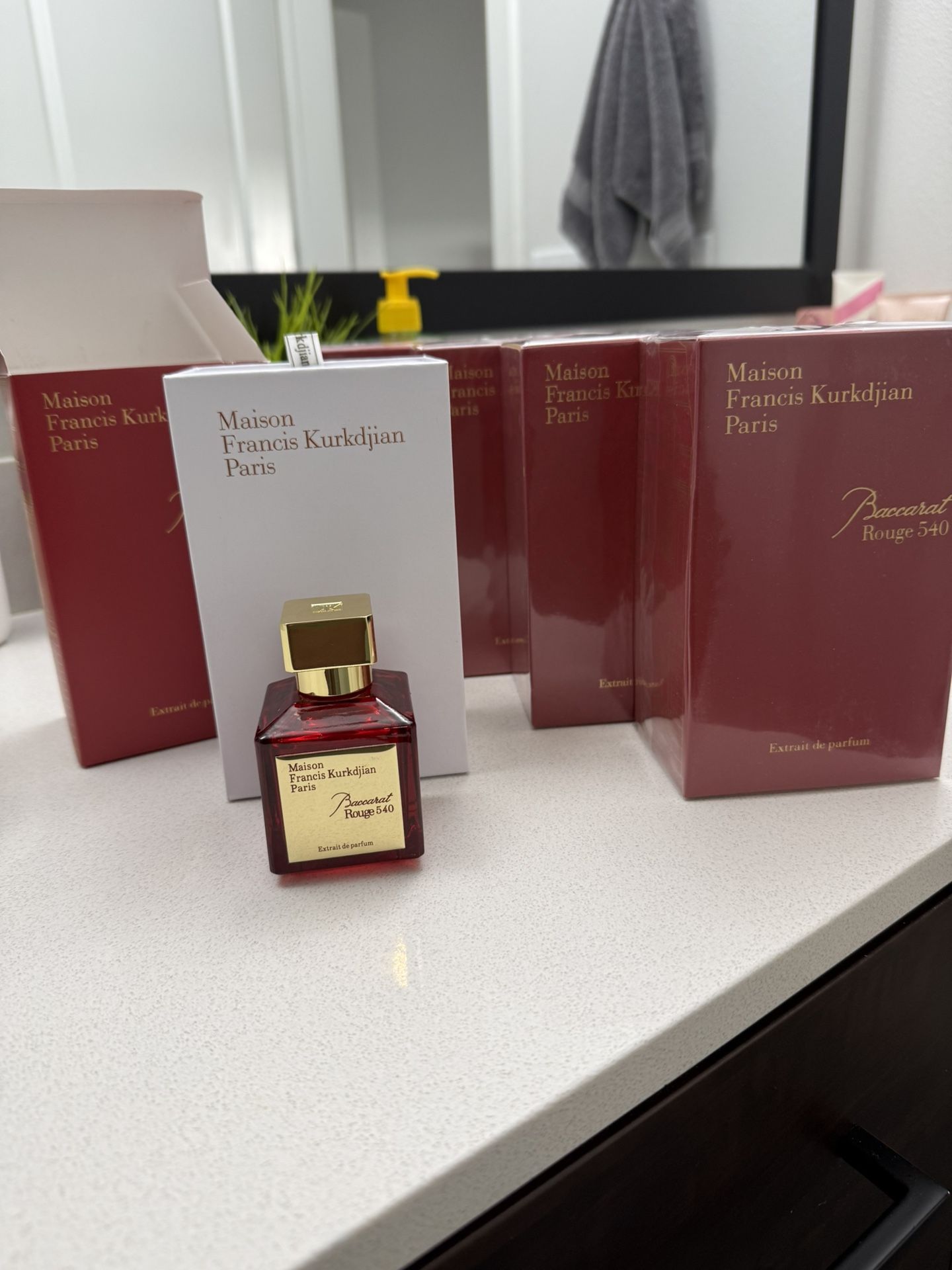 Baccarat Rouge