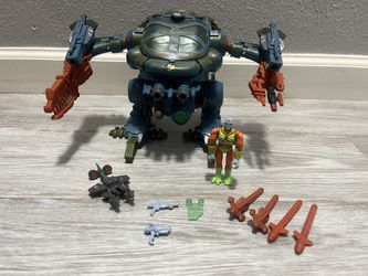 Exo Squad Light Attack General Shiva Amphibious Assault E-Frame Playmates 1994