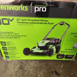 Greenworks 80V 4.0Ah Brushless Cordless Self-Propelled Lawn Mower