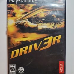 Ps2 Game ... Driver 3 !!!!