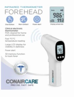 ConairCare Forehead Thermometer NEW IN BOX