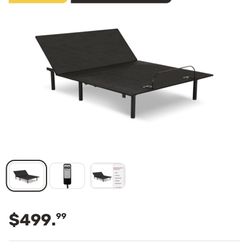 Adjustable base KING
