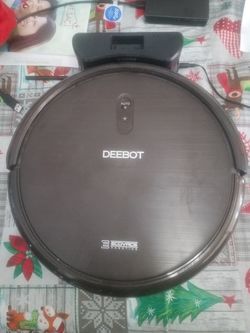 Deebot ecovacs self vacuum