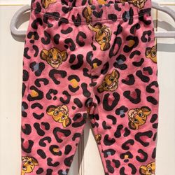Baby disney lion king legging size 0-3 month