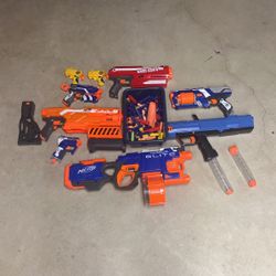 Nerf Guns