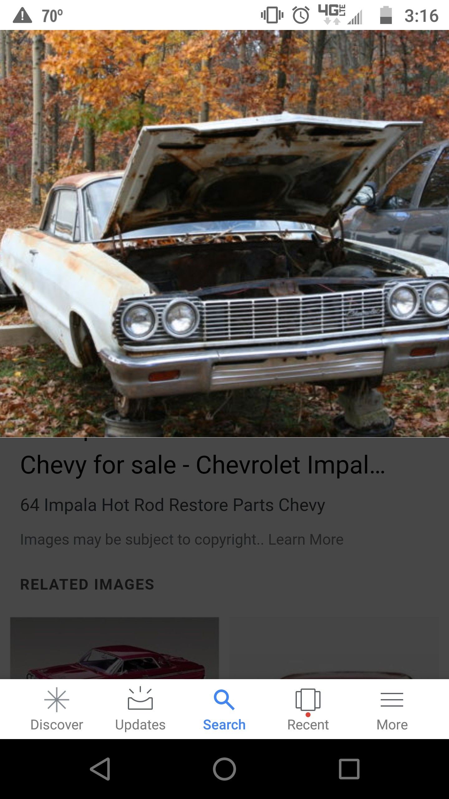 1964 Impala Parts