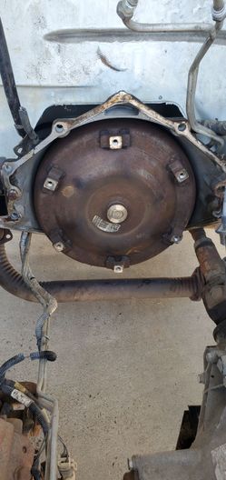 4l80e Automatic Transmission and 4x4 Manual Borg Warner Transfer Case
