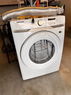 Samsung Dryer - gas