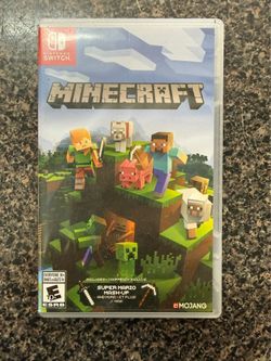 Minecraft for Nintendo Switch