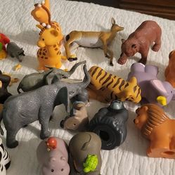 Plastic Animals For Kids