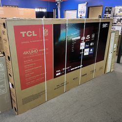 TCL 98” 4K MINI LED SMART TV