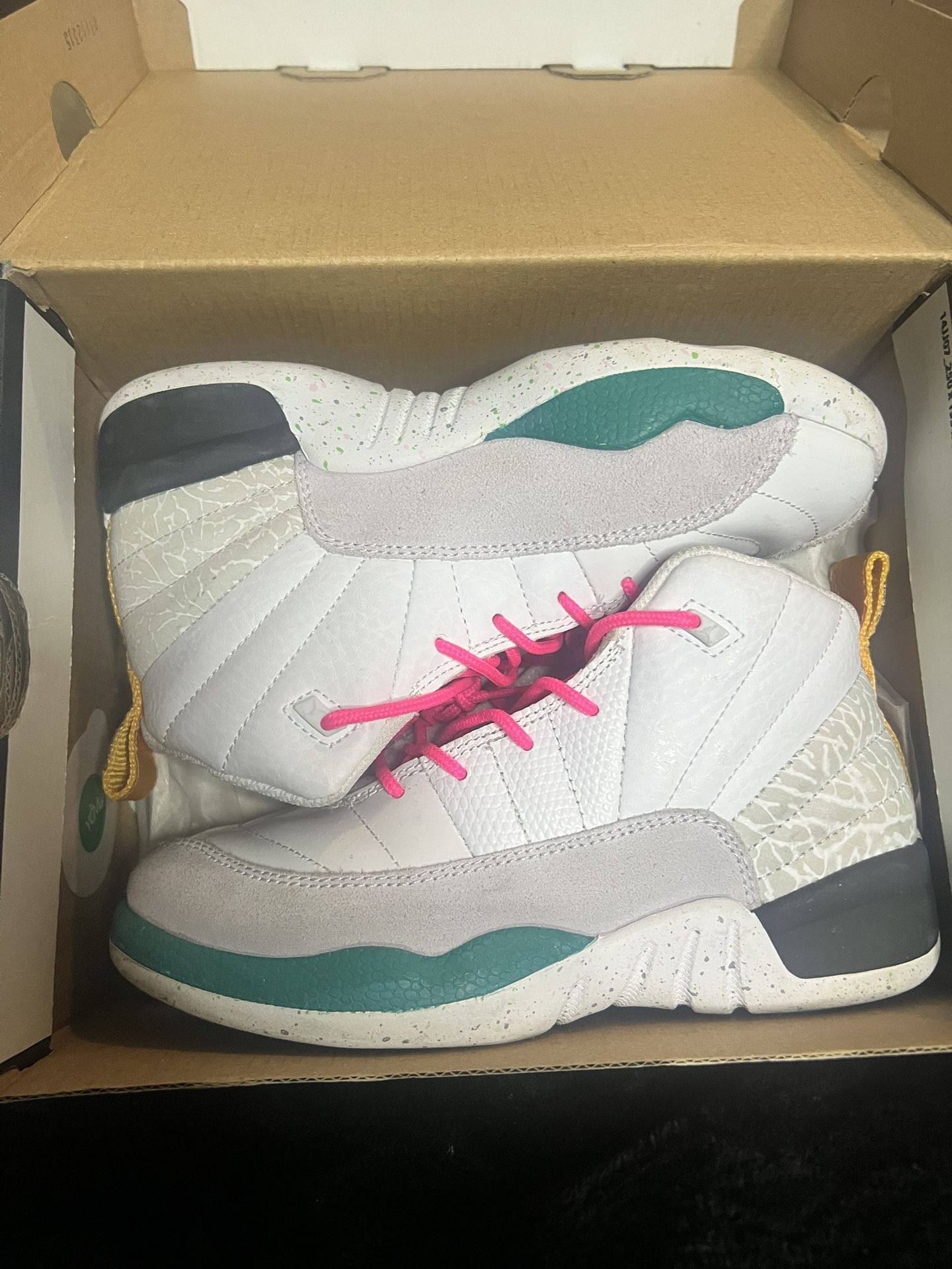 Jordan 12 Girls 2Y