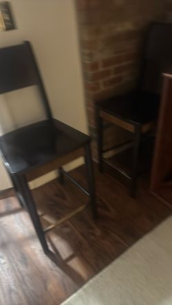 Black Counter stools