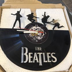 Beatles clock