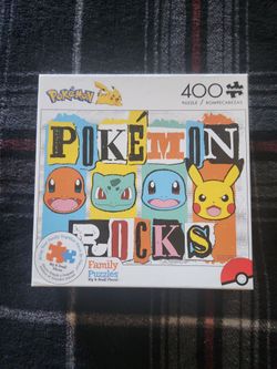 Pokemon puzzle