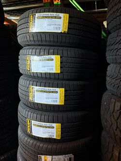 235/60R18 Set Of 4 As Plus H/T New Tires