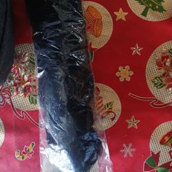 Hair Black Clipped Extensions 