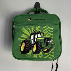 John Deere Kids School Lunchbox Lunch Box Gator Tractor 