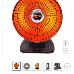 Presto HeatDish Parabolic Heater