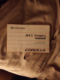 2003 Toyota Corolla
