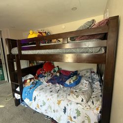 Full Over Full Bunk Bed 