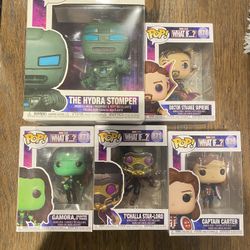 FULL SET OF WHAT IF FUNKO POPS
