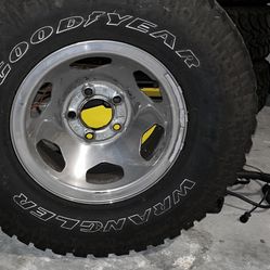  Silverado SS Rims 