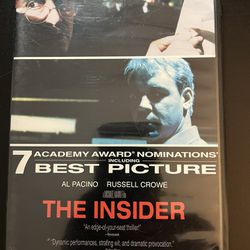 The Insider   Al Pacino  Russell Crowe