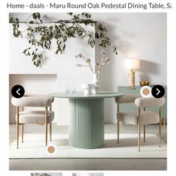 Brand New Dining Table Round 