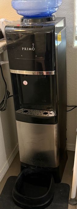 Primo Hot/Cold Water Dispenser with Integrated Pet Water Bowl