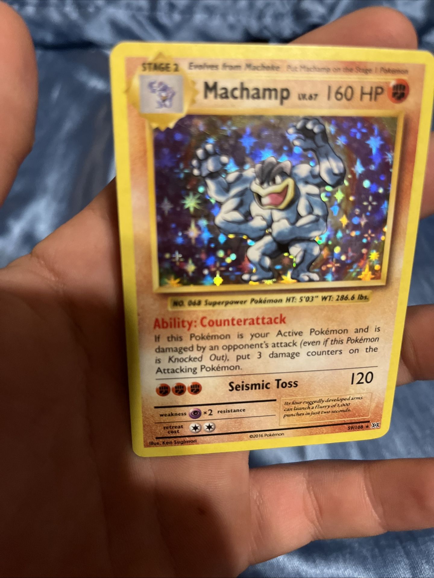 Machamp 2016 Stage 2 59/108
