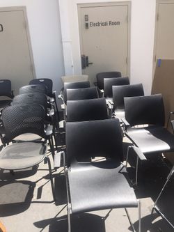 Herman Miller /icon Chairs Black Color